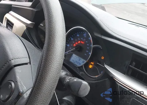 2014 Toyota Corolla Le из США, поврежденный, VIN 2T1BURHE2EC011600